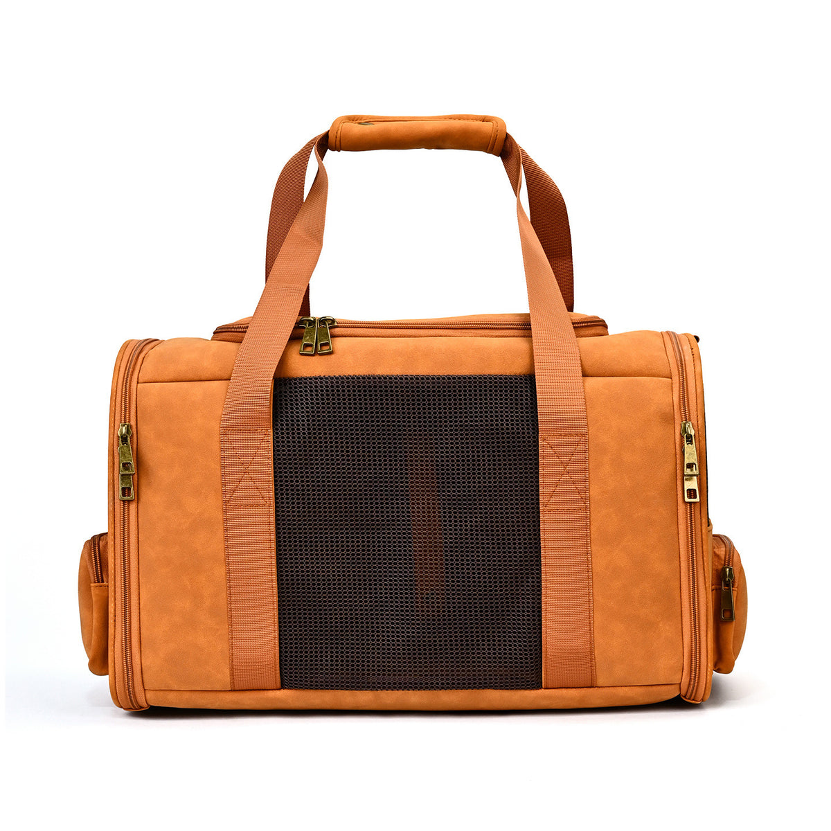 HappyNest™ Premium Suede Pet Carrier Bag - Soft-Sided Airline Approved Pet Travel Carrier