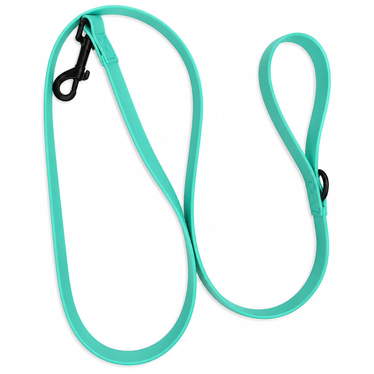 HappyNest™ Heavy-Duty Pet Walking Leash with Comfortable Hand Loop - 150cm Daily Traction (Braided Rope & PVC Styles)