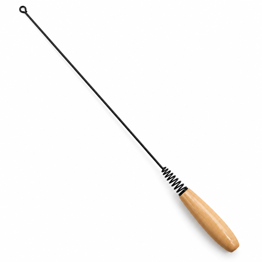 HappyNest™ Interactive Feather Cat Teaser Wand with Solid Wood Handle (3 Assorted Styles)