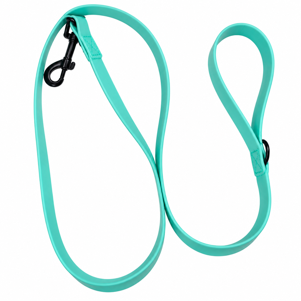 HappyNest™ Heavy-Duty Pet Walking Leash with Comfortable Hand Loop - 150cm Daily Traction (Braided Rope & PVC Styles)