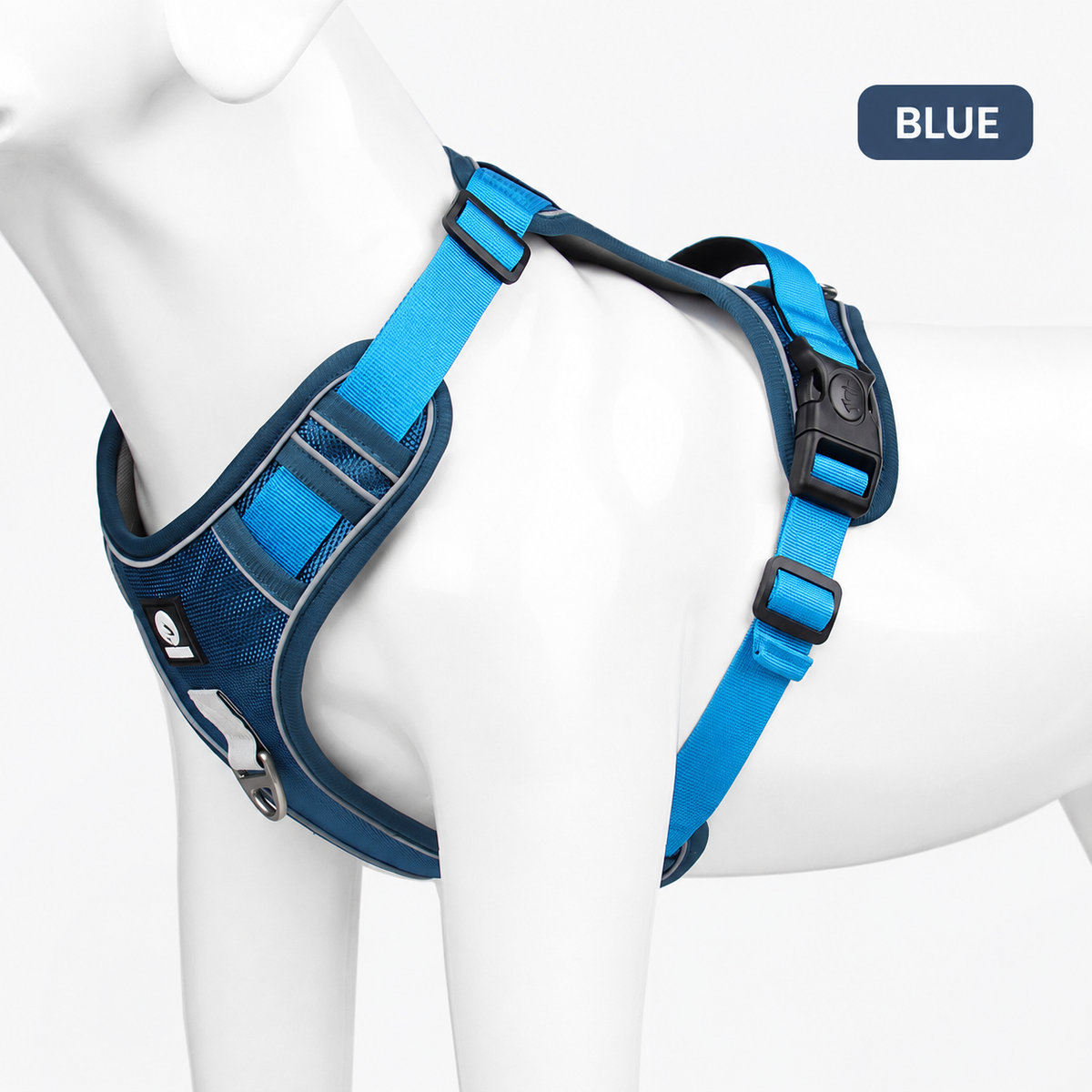 HappyNest™ Premium Outdoor Dog Harness - Durable No-Pull Chest Harness with Comfort Handle