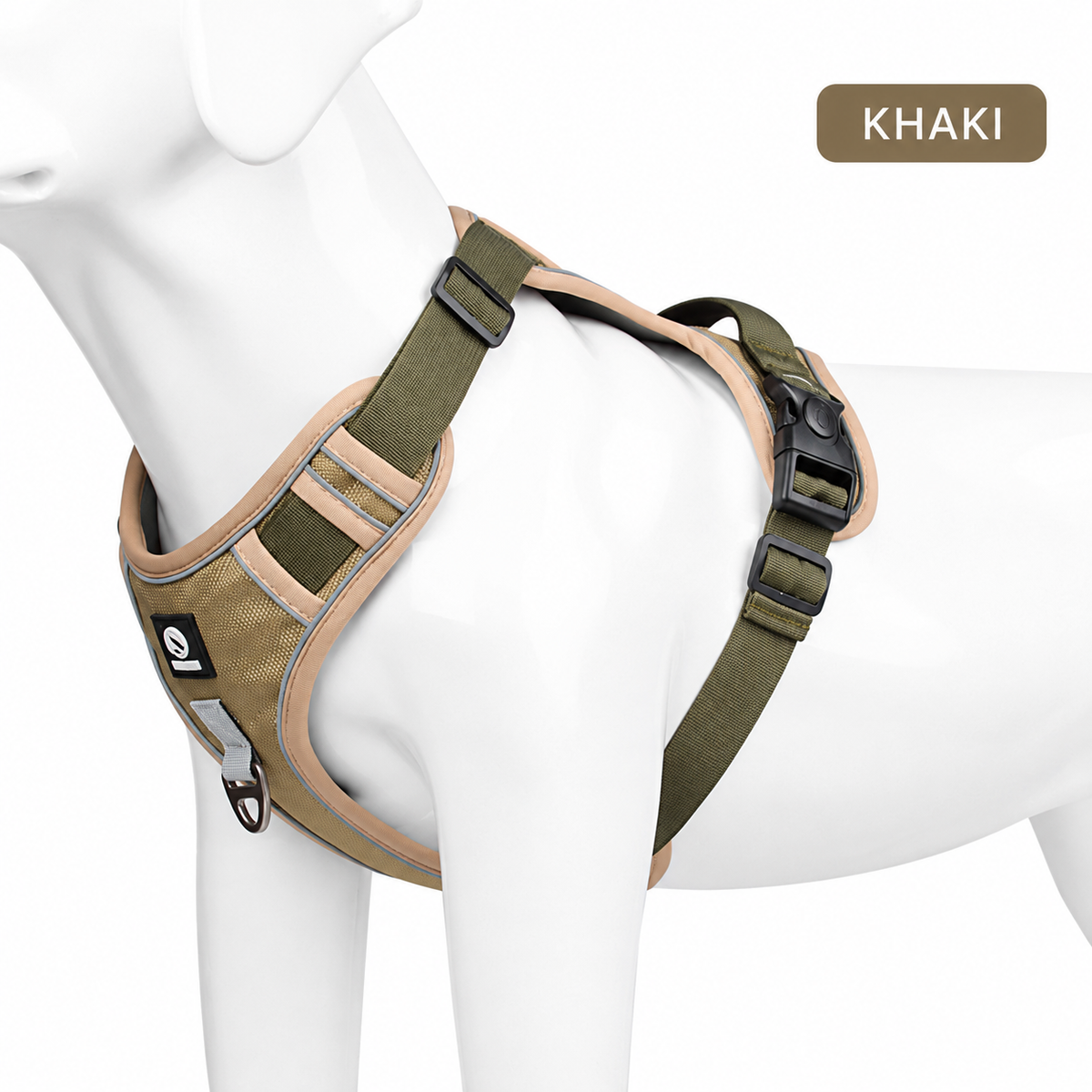 HappyNest™ Premium Outdoor Dog Harness - Durable No-Pull Chest Harness with Comfort Handle