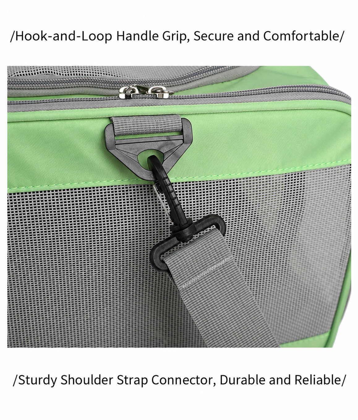 HappyNest™ Premium Soft-Sided Pet Carrier Bag - Breathable Mesh Travel Tote for Cats & Small Dogs