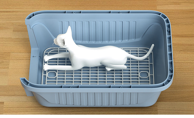 HappyNest™  Premium Pet Carrier – Spacious, Secure & Well-Ventilated Travel Crate for Cats and Small Dogs